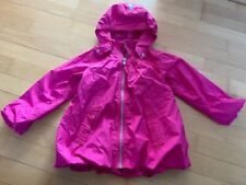 Pinkfarbener Mantel / Parka von Ticket to Heaven, Gr. 98/ 3