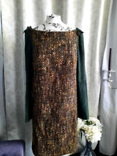 Talbot Runhof Boucle Designer  Kleid  8/38 Langarm Neuwertig