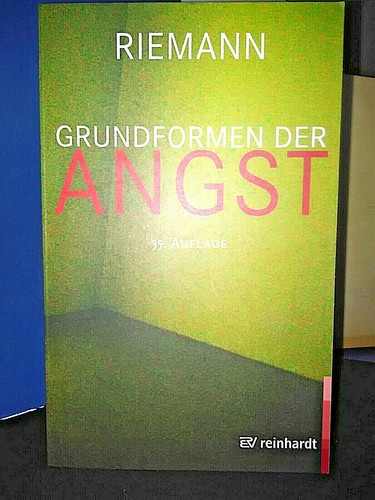 Grundformen der angst von - der,