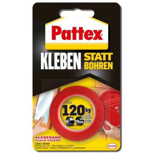 Pattex kleben statt bohren - pattex,