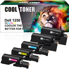4-5 Toner für Dell C1760NW C1765NF C1765NFW 1250C 1250 1350CNW 1355CN 1355CNW