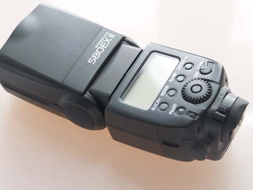 Canon speedlite 580ex - canon,
