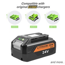 24V 6000mAh Li-Ion Akku für