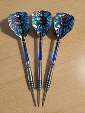 Steeldarts BULLS "Sarah Milkowski" 22g / 90% Tungsten Barrel / ohne OVP