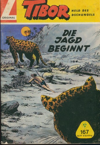 Tibor held des dschungels - des,
