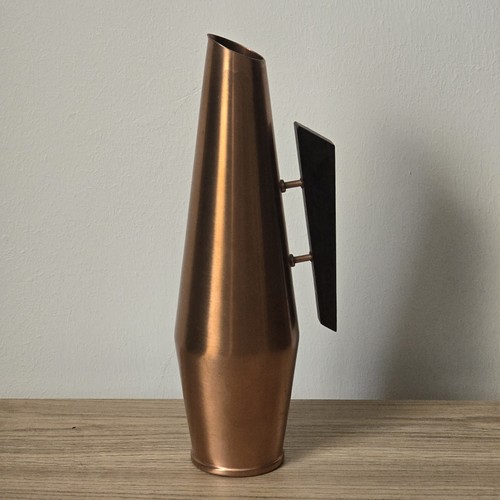 Vintage kupfer karaffenvase - vintage,