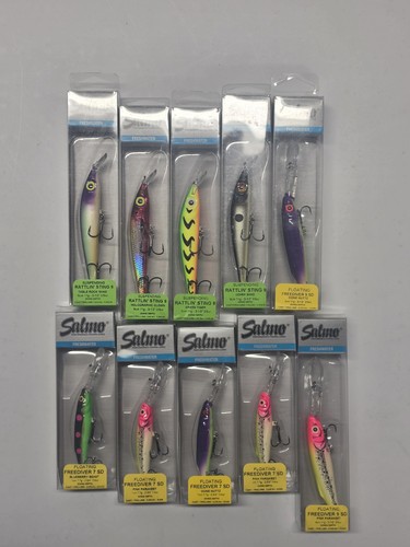 Variety salmo - (lot, of