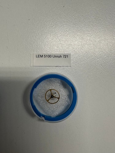 Lemania 5100 unruh - lemania,