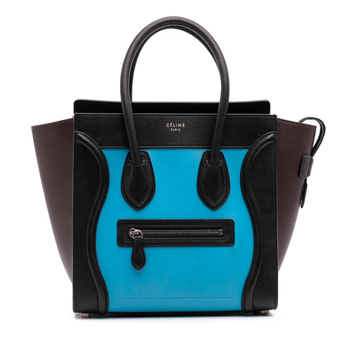 Celine micro tricolor leder - celine,