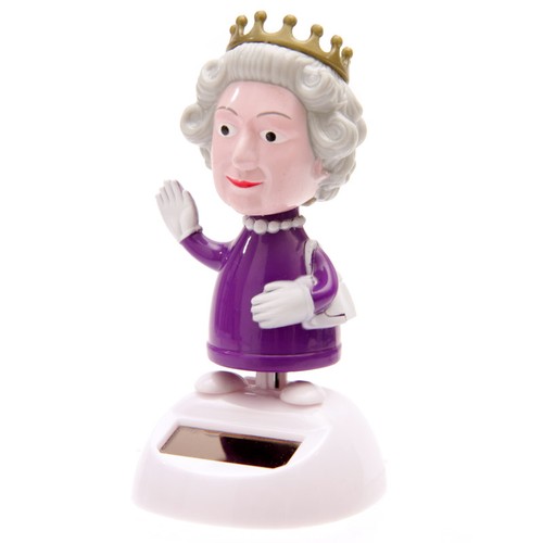 Solar wackelfigur queen - solar-wackelfigur,