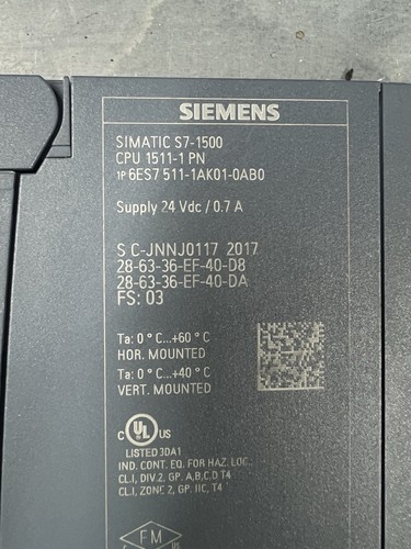 Siemens simatic 1500 - siemens, s7-1500,