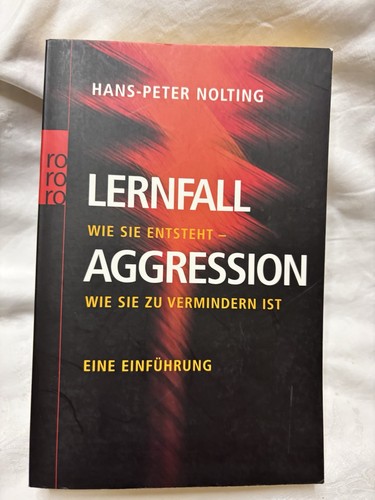 Lernfall aggression - aggression, |