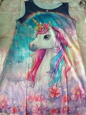 NEU SOMMER KLEID  gr 146/152 Neuware