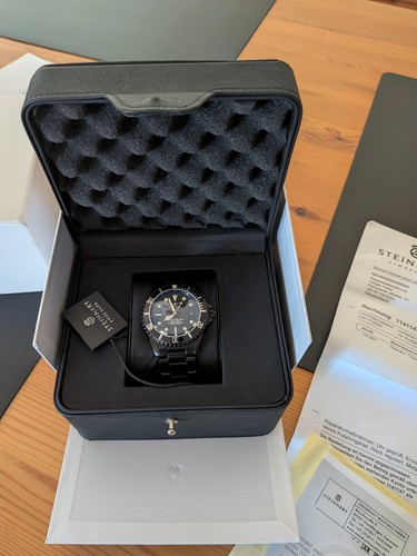 Steinhart ocean one black - steinhart,