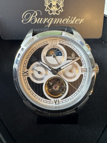 Burgmeister herrenuhr - burgmeister,