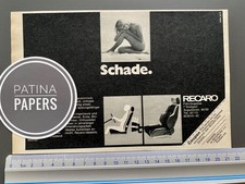 1973 Recaro Sportsitz