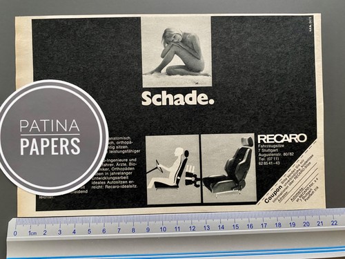 1973 recaro sportsitz - recaro,
