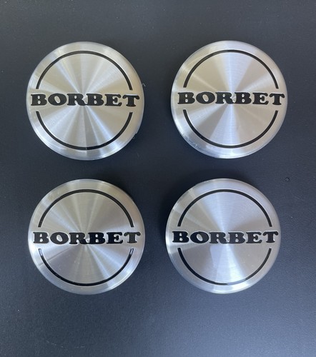 Borbet alu nabendeckel - 4,