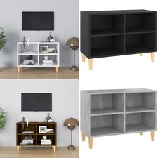 TV Schrank Massivholz-Beine