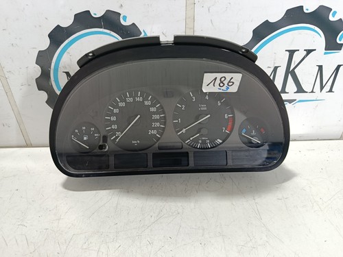 Bmw e39 520i 1996 - bmw, tacho