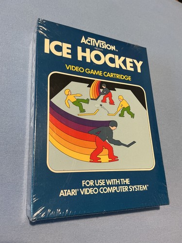 Ice hockey für atari - ice,