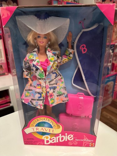 Barbie international travel - international,