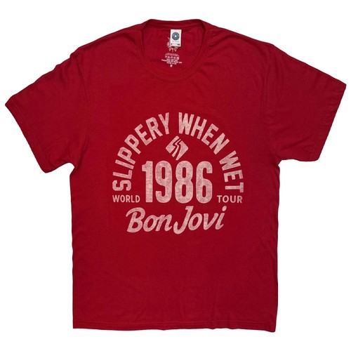 Bon jovi 1986 world - jovi, t