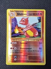 Pokémon Karte Glutexo 10/108 Reverse-Holo Evolution Set Deutsch Pokemon  NM