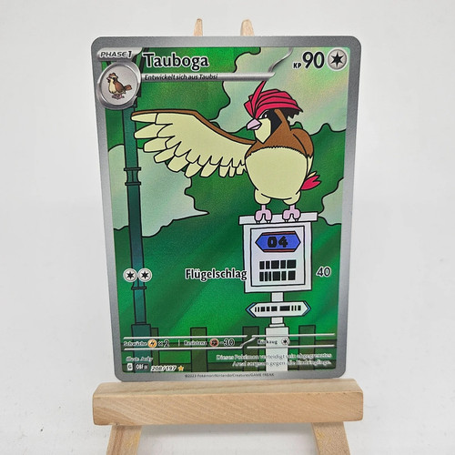 Pokemon karte tauboga 208 - pokemon, 208/197