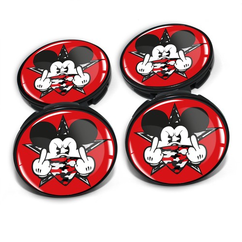 4er set nabendeckel - 4er, 60mm