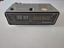 Panasonic FM-AM Clock Radio RC-6253BS Lesen!!