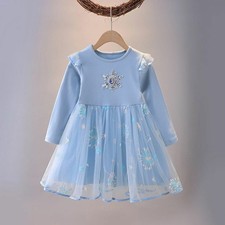 Prinzessin Kleid Kinder Elsa