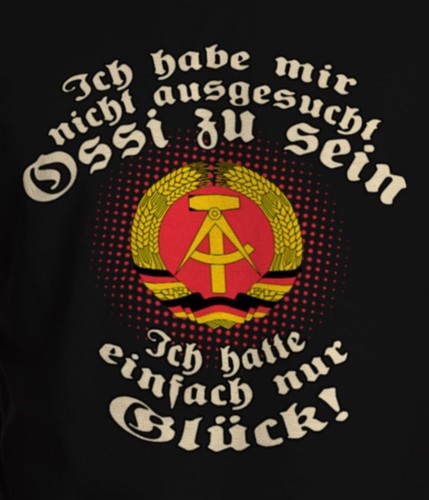 Ostalgie herren shirt - ostalgie, t-shirt