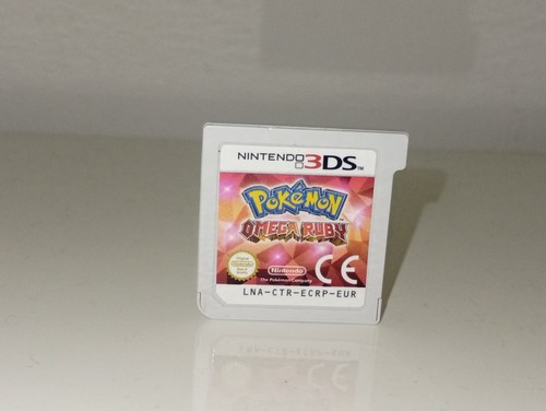 Pokémon omega rubin 3ds - pokémon, nur