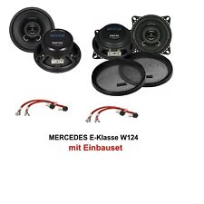 Mercedes W124 Kombi S124 E-Klasse T-Modell LAUTSPRECHER BOXEN Komplettset Crunch