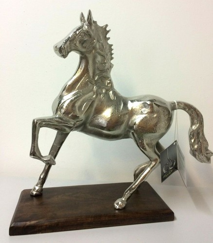 Aluminium pferd auf - xl,