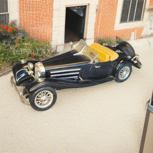 Bburago mercedes benz 500 - bburago,