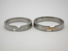 schwere edle Trauringe