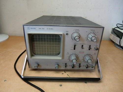 Philips 3110 oszilloskop - philips, pm