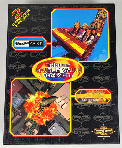 Theme park strike commander - theme,