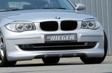 Rieger Spoilerlippe Lippe passend für BMW 1er E87 ab Facelift 00035022