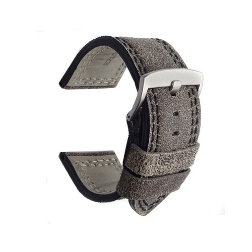 Echt leder uhrenarmband - 26,