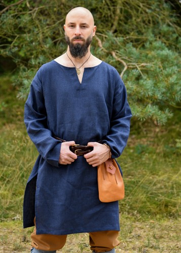 Battle merchant medieval linen - merchant,