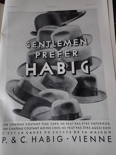 Gentlemen prefer hut habig - hut,