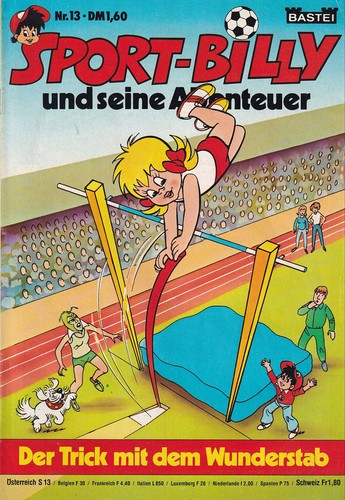 Sport billy der trick - 13,