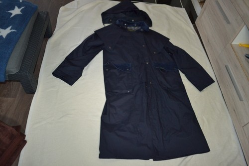 Champion reitmantel l - gr., blau