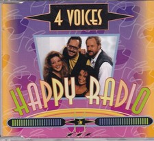 4 Voices - Happy Radio - Maxi-CD -262- near mint