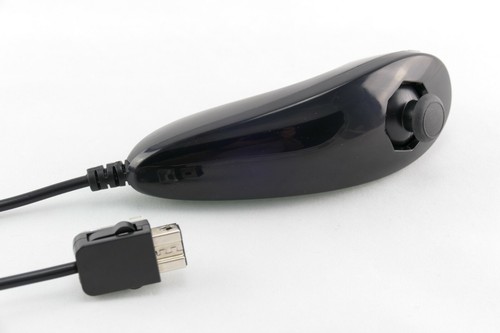 Nunchuk schwarz black für - /,