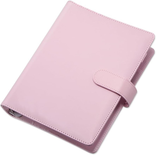 Binder loch aus pu rosa - loch,