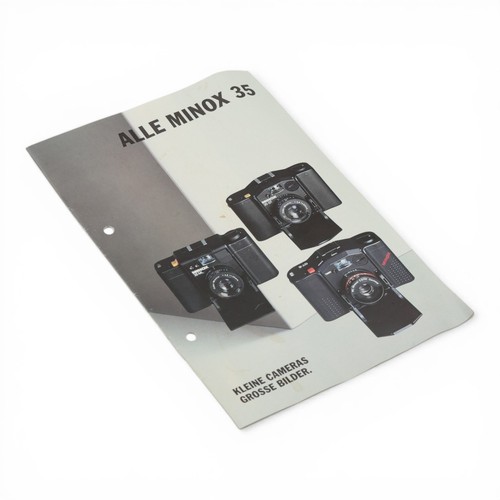 Minox zeitschrift alle - zeitschrift,